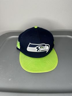 Seattle Seahawks 9Fifty NFC New Era SnapBack Blue Hat Cap 