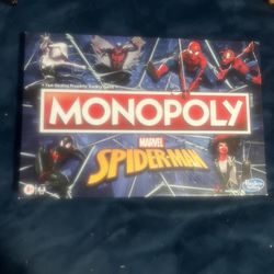 Monopoly Marvel Spider-Man Edition Board Game 2-6 Players