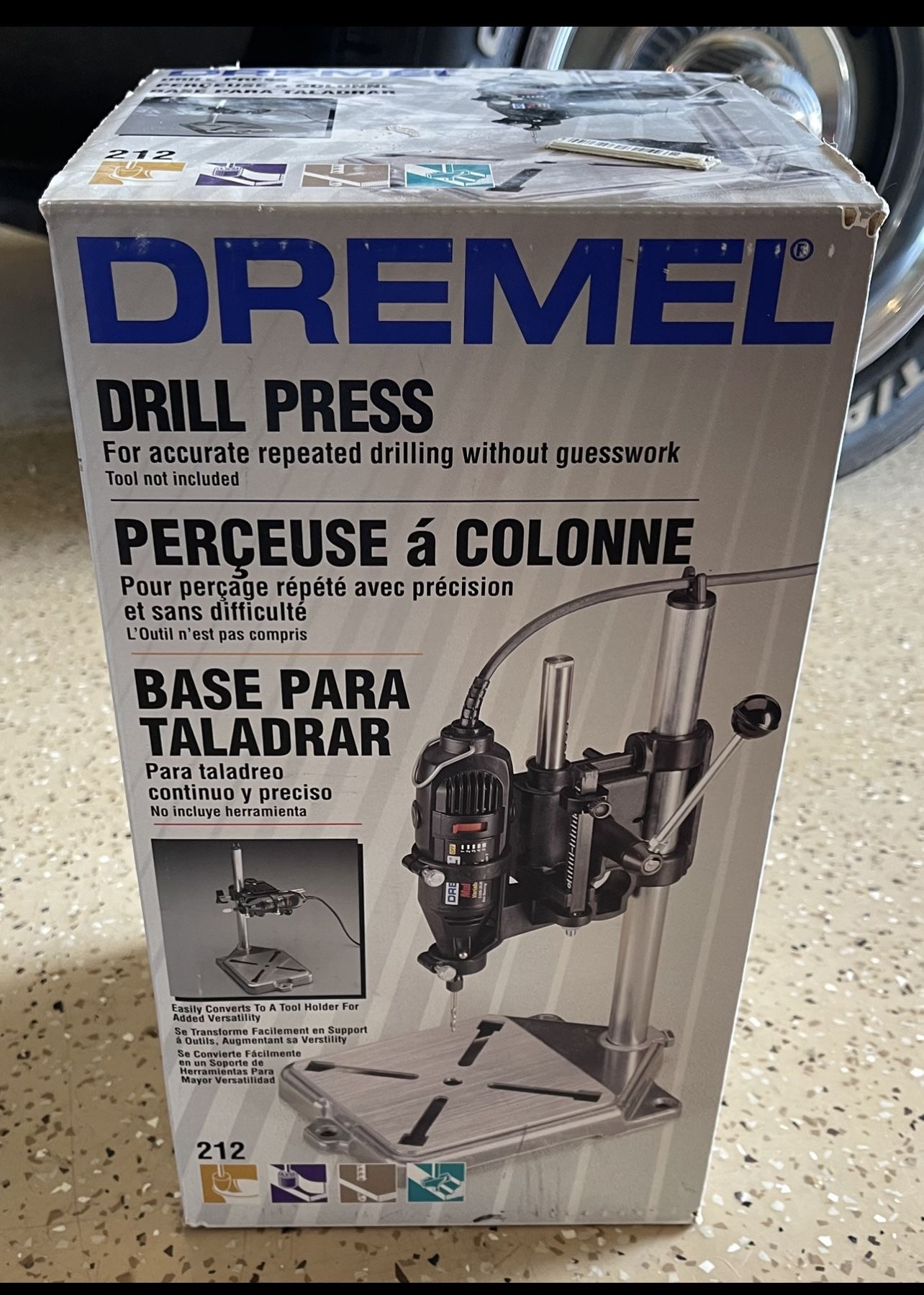 Dremel Drill Press- new and in original box