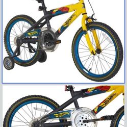 Hot Wheels 18inch Bike By Dynacraft Set Of 2 Bikes 