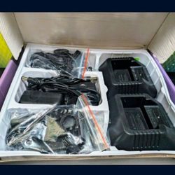 2pcs Baofeng UV-5R 8W Tri-Power Dual Band 1/4/8W Ham Two Way Radio Walkie Talkie