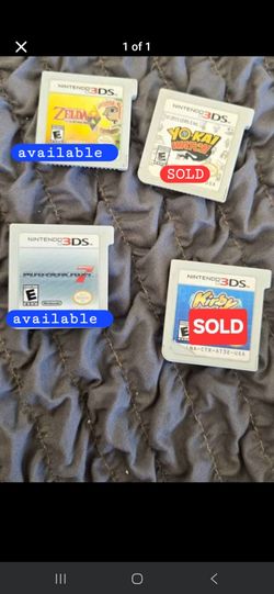 Nintendo 3Ds Games