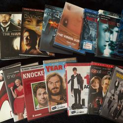 New & Used DVD Lot