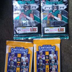 2024 Prizm/ Contenders Football Packs