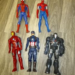 Marvel 12" Action Figures