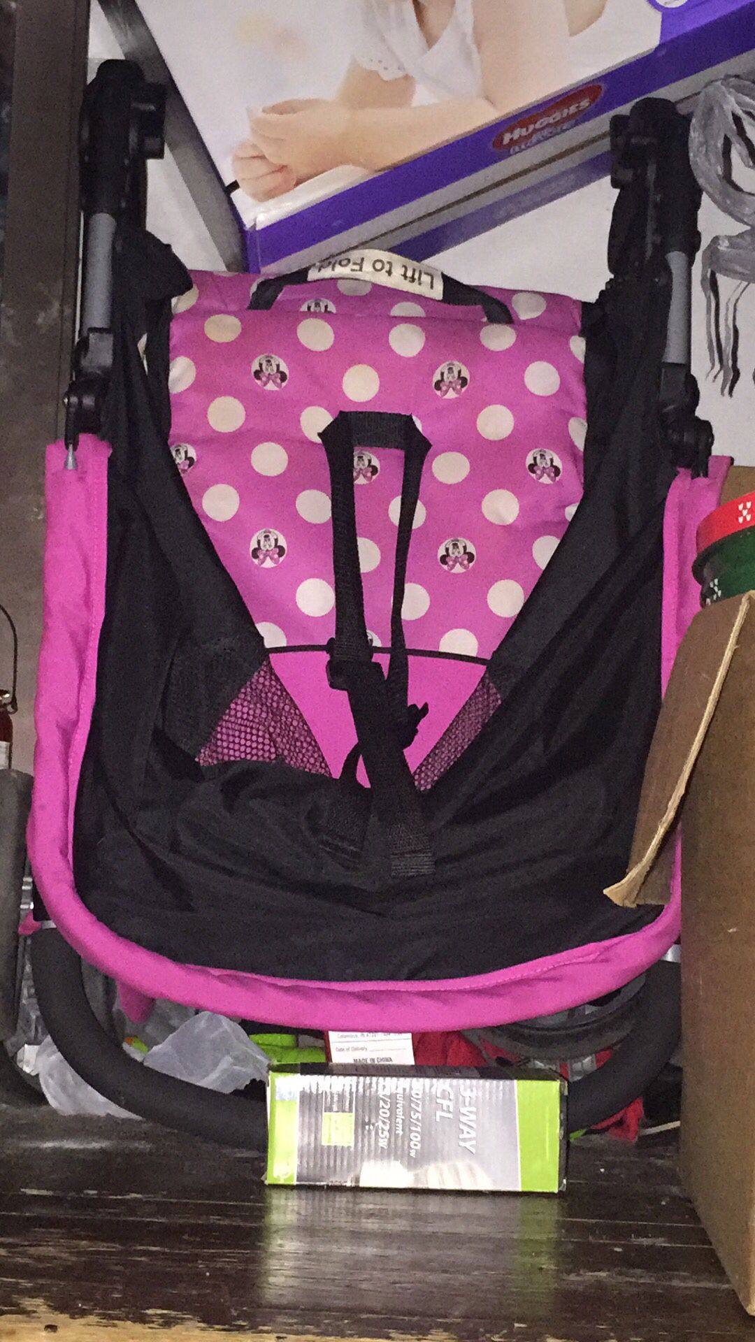 Car seat and stroller set