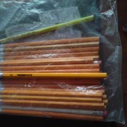 Number Two Pencils