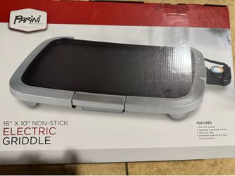 Electric griddle