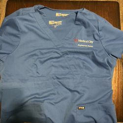 Medical CITY Scrubs Size XL Tops And Bottoms 