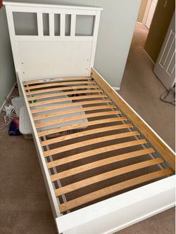 Twin Bed Frame (IKEA)
