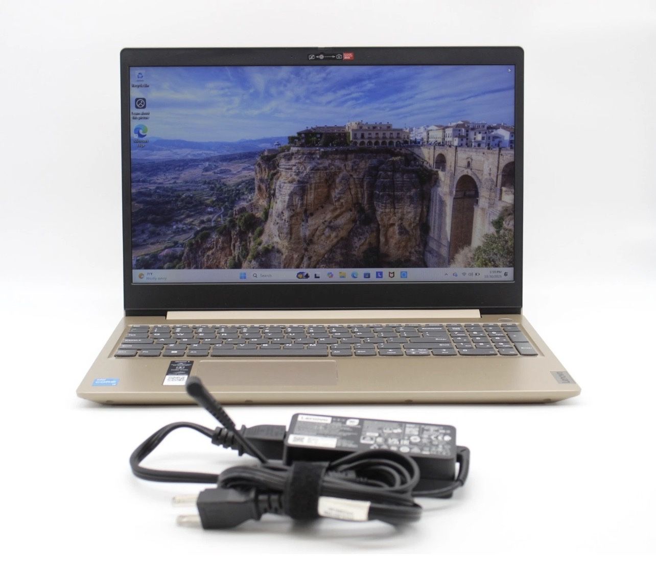 Lenovo IdeaPad 3 15.6" Touchscreen Laptop Intel Core i3-1115G4 20GB RAM 1TB SSD