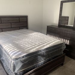 Brand New Sofa//loveseat//Sectional//Queen 4pc Bedroom/Dining set / Mattress Sold Separately No Credit Needed  Finance Available  Miriam’s furniture  