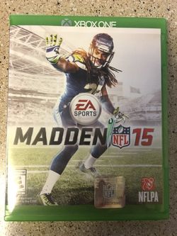 NFL Madden 2k15 for Xbox one