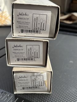 3 Juliska 5 Piece Silverware Sets