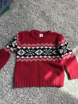 3t Xmas sweater