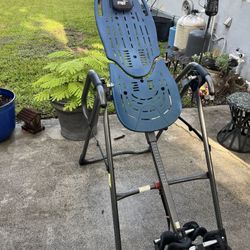 Teeter Hook Ups, Inversion Table