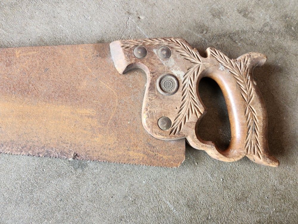 Antique Saw 