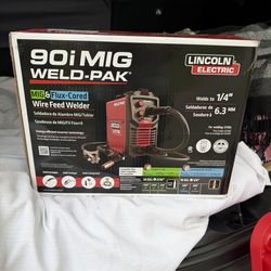 Lincoln 90i MIG WELD-PAK