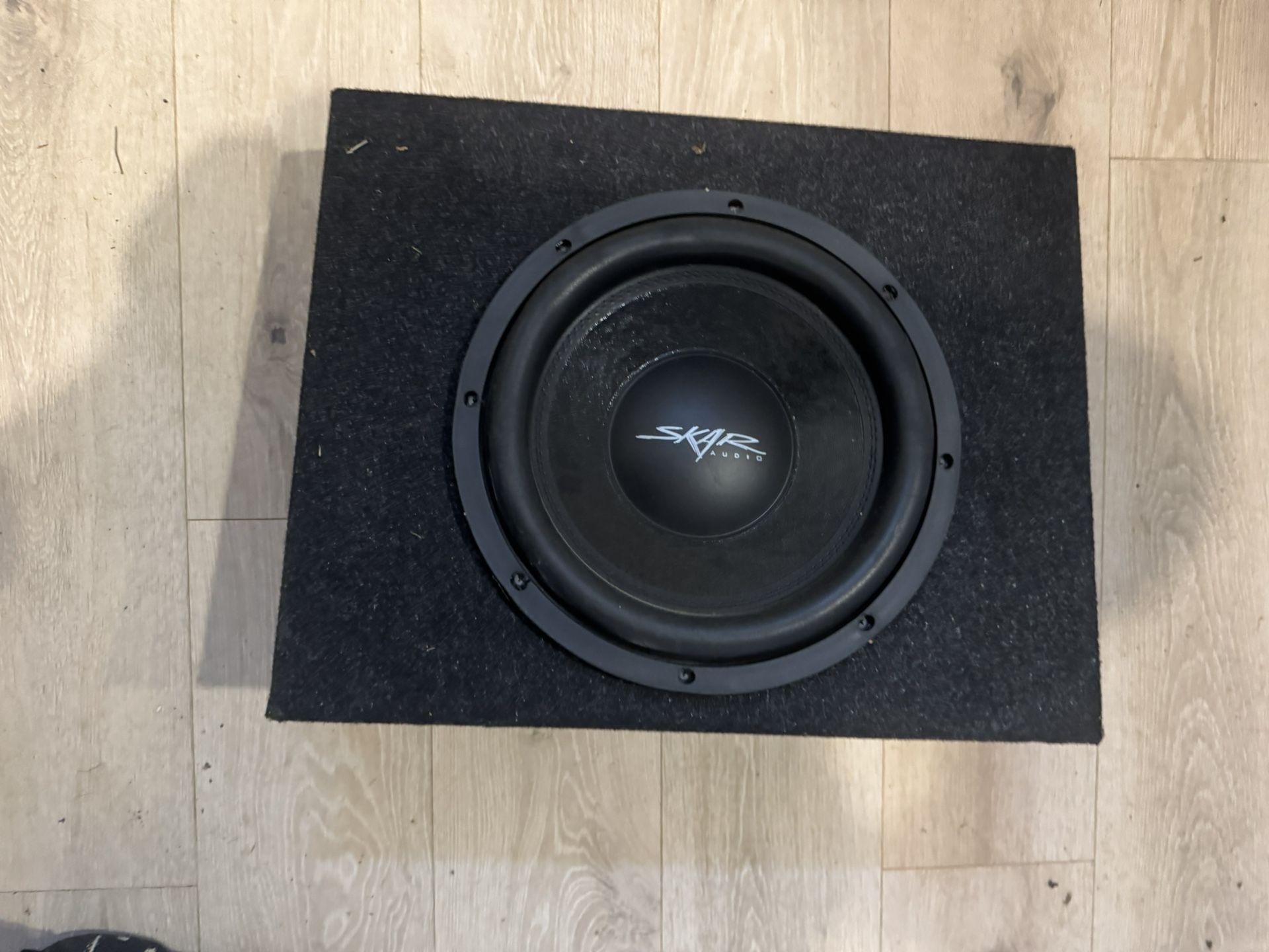 skar audio 12 inch subwoofer