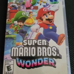 Super Mario Bros. Wonder (Nintendo Switch)