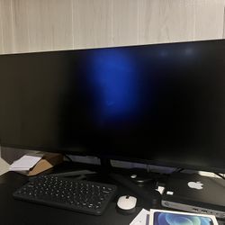 Samsung Monitor 34’