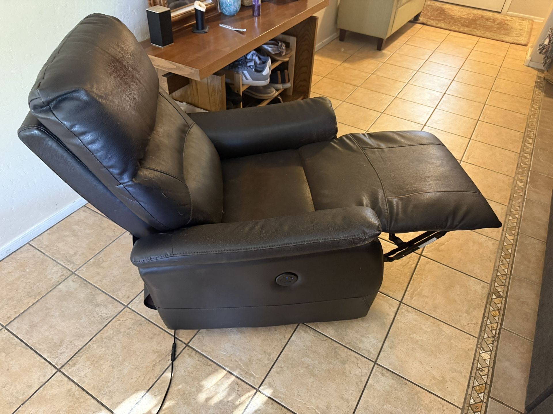 Leather Recliner