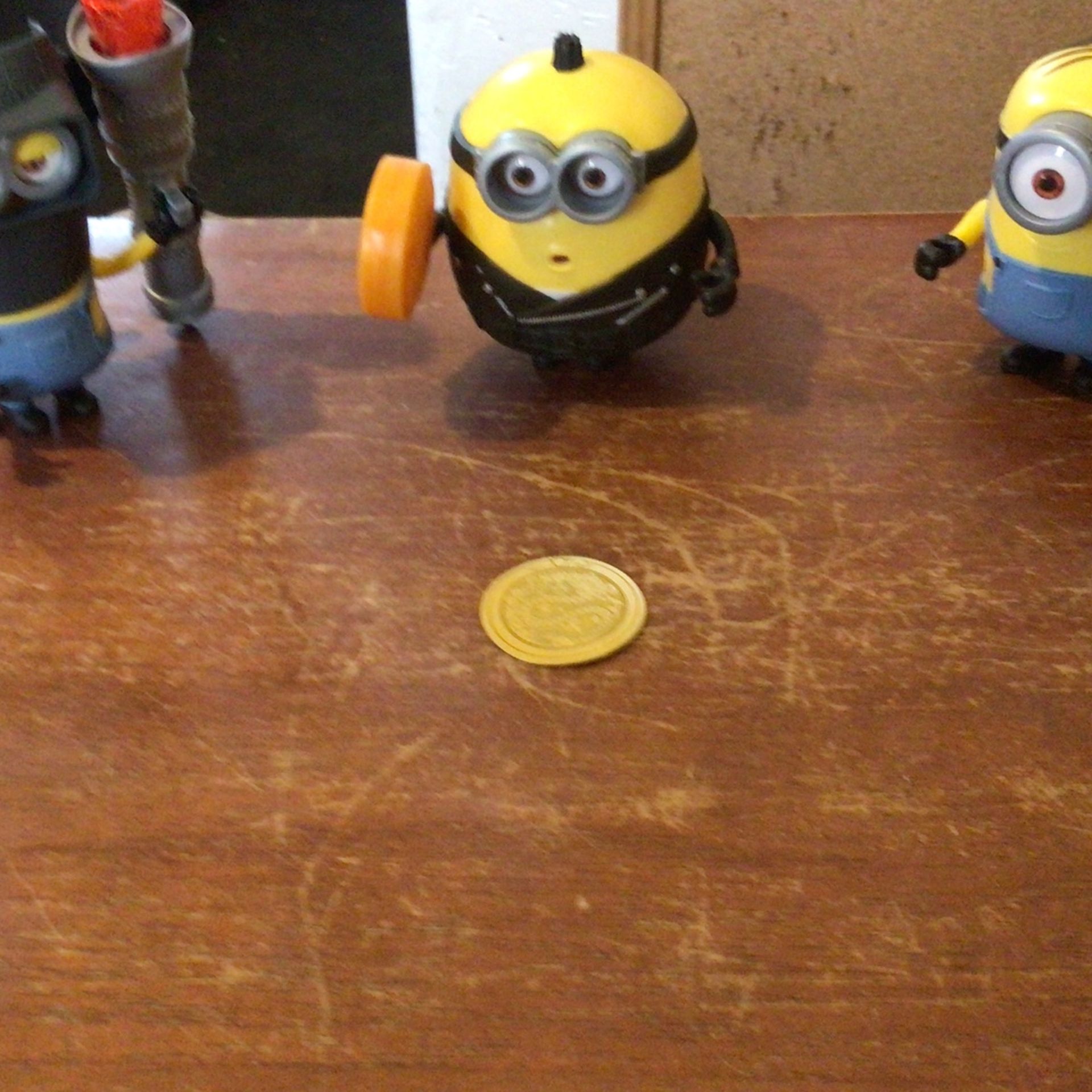 Minion Toys From The Rise Of Gru