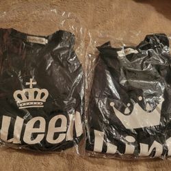 Queen & King Shirts