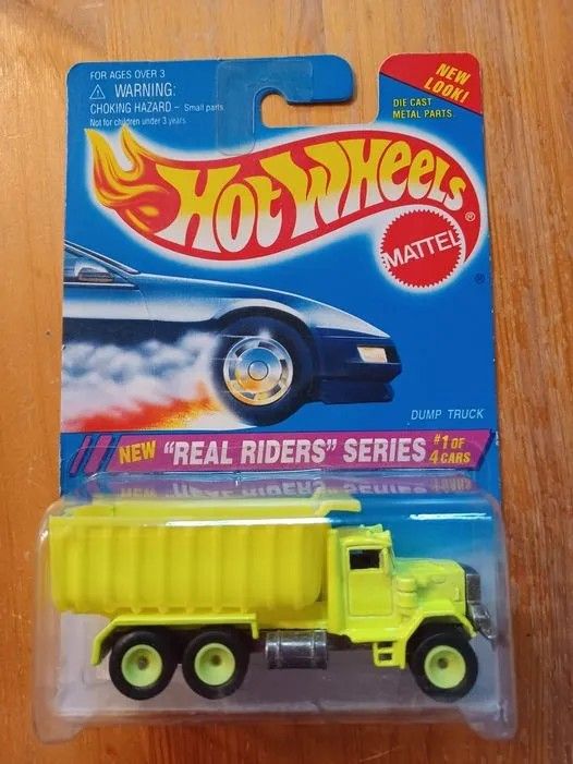 1995 Hot Wheels Real Riders Dump Truck