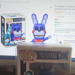 Bon Bon #230 FNAF Pop Figure