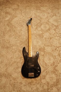 Epiphone By Gibson Black 4 String Bass Electric Guitar