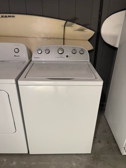 Whirlpool excellent condition top load washing machine