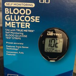 Blood Glucose Meter 