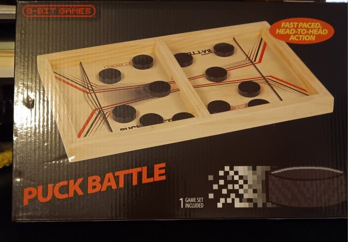 PUCK BATTLE GAME
