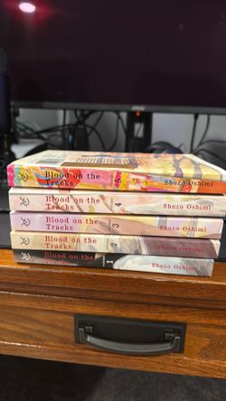 Blood on the Tracks Volumes 1-5