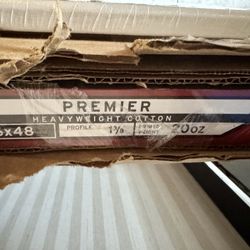 CANVASES WHITE BRAND NEW 36 “ X 48” 