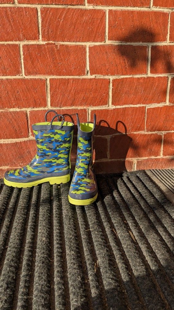 Kids Rain Boots New