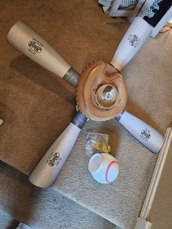 Kids Baseball Ceiling Fan !!!PRICE REDUCED!!!
