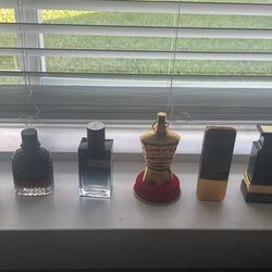 Fragrance selling| all barely used| comes with receipts and box