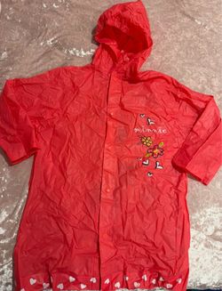 Disney Minnie Mouse Kids Rain Jacket