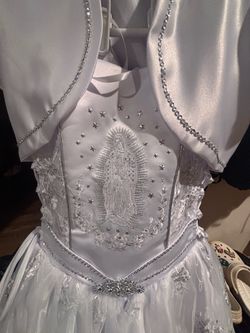 First communion dress