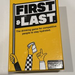 First & Last Card Game 