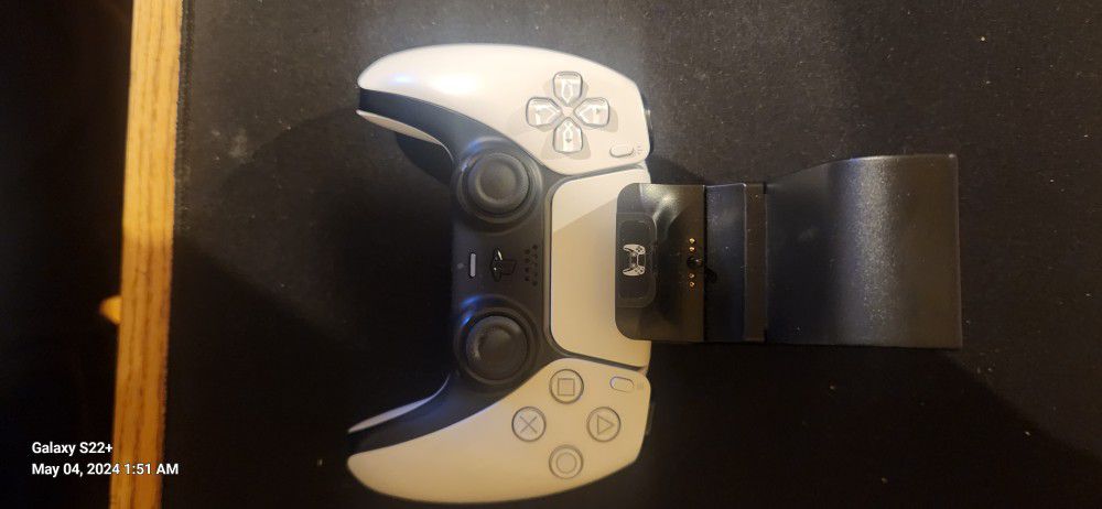 PS5 Controller And Charger 