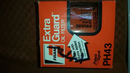 OIL FILTER - PH43 FRAM