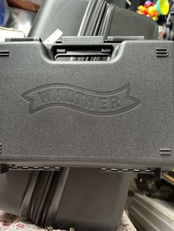 Walther gun case