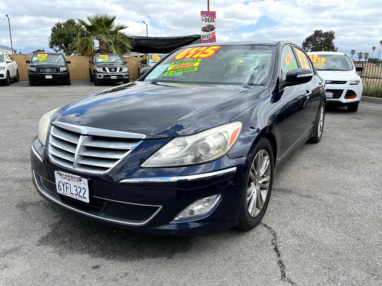 2012 Hyundai Genesis