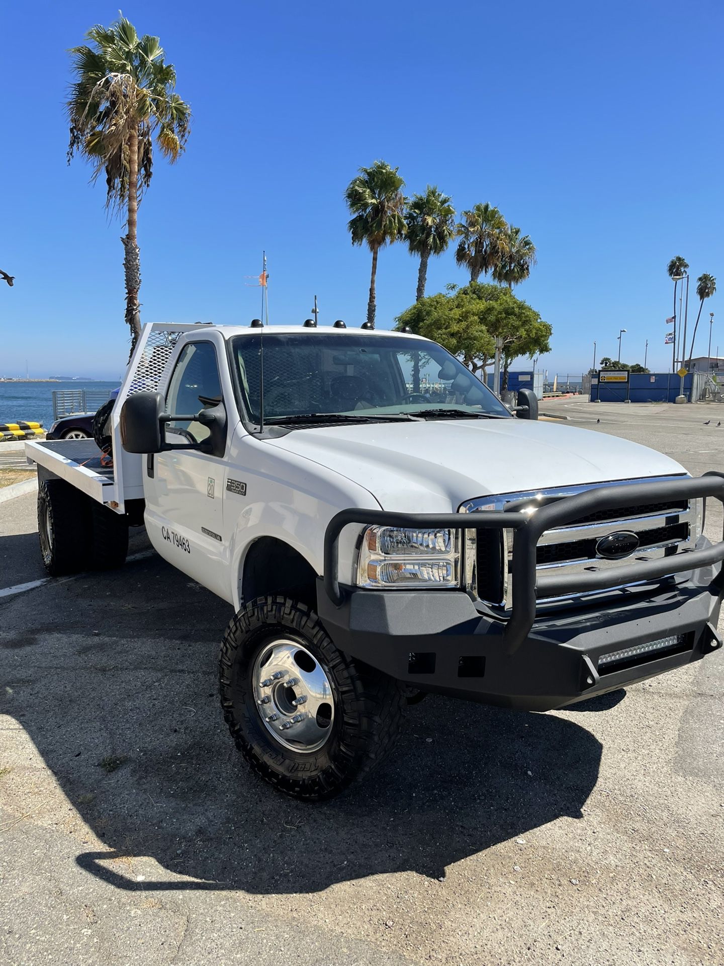 2001 Ford F-350 7.3 Diesel 12ft Flatbed Dually F350 