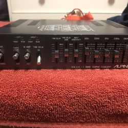 Alpine 3000 & 3001 EQ & Time Delay Module