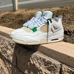 Jordan Retro 4 Green Metallic 10.5M