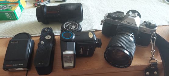 Canon Ae1 Programmable